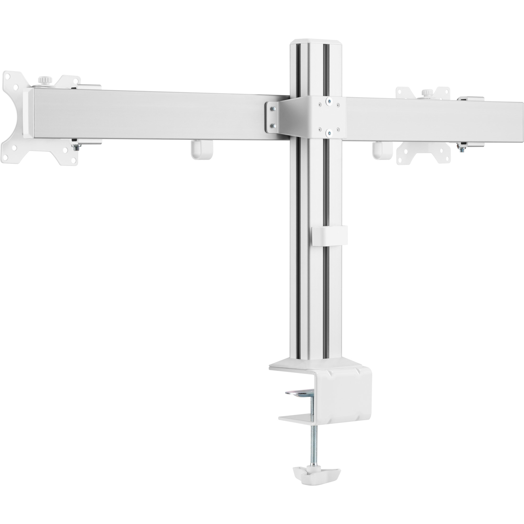 InLine 23184A support dcran plat pour bureau 43,2 cm (17) Blanc, Aluminium