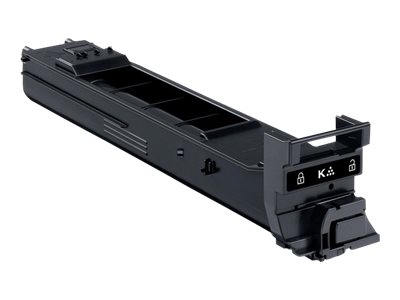 Konica Minolta Minolta - Schwarz - Original - Tonerpatrone