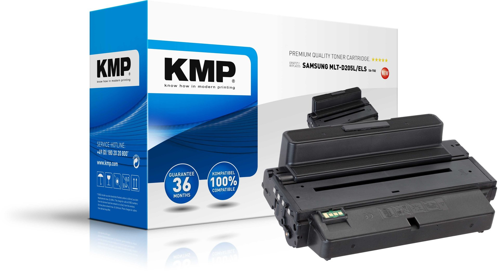 KMP SA-T82 cartuccia toner 1 pz Nero