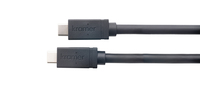 Kramer Electronics Electronics CA-U32/FF-10 USB Kabel 3.2 Gen 2 3.1 2 3 m C Schwarz - Kabel - Digital/Daten