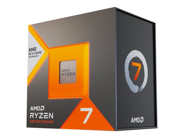 AMD 100-100000910WOF  AMD Ryzen 7 7800X3D processeur 4,2 GHz 96 Mo L3 Boîte