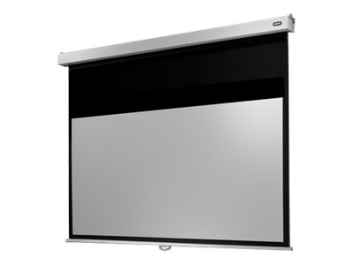 celexon Manual Professional Plus Home cinema Format - Leinwand - Deckenmontage m�glich, geeignet f�r Wandmontage - 344 cm (136)