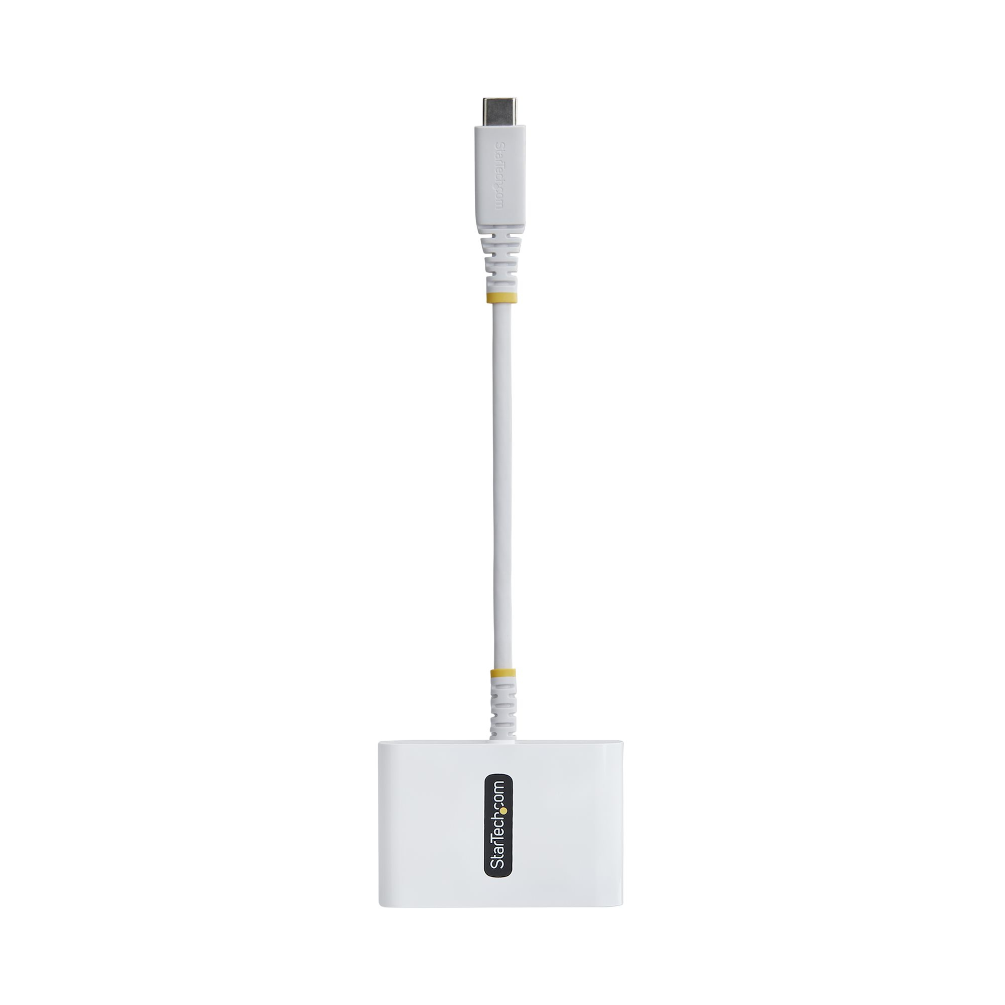 StarTech.com Adattatore Multiporta USB-C a HDMI con Ricarica PD 140W, HDMI 4K 60Hz, Hub USB 5Gbps, Mini Dock per MacBook, Dell, ThinkPad, HP, iPad, Tablet, Nero