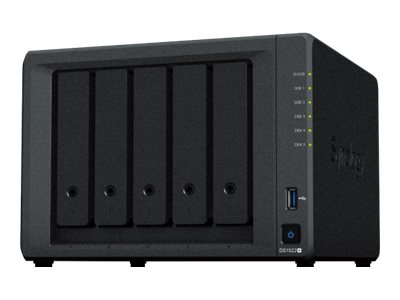 Synology Disk Station DS1522+ - NAS-Server - 5 Schchte
