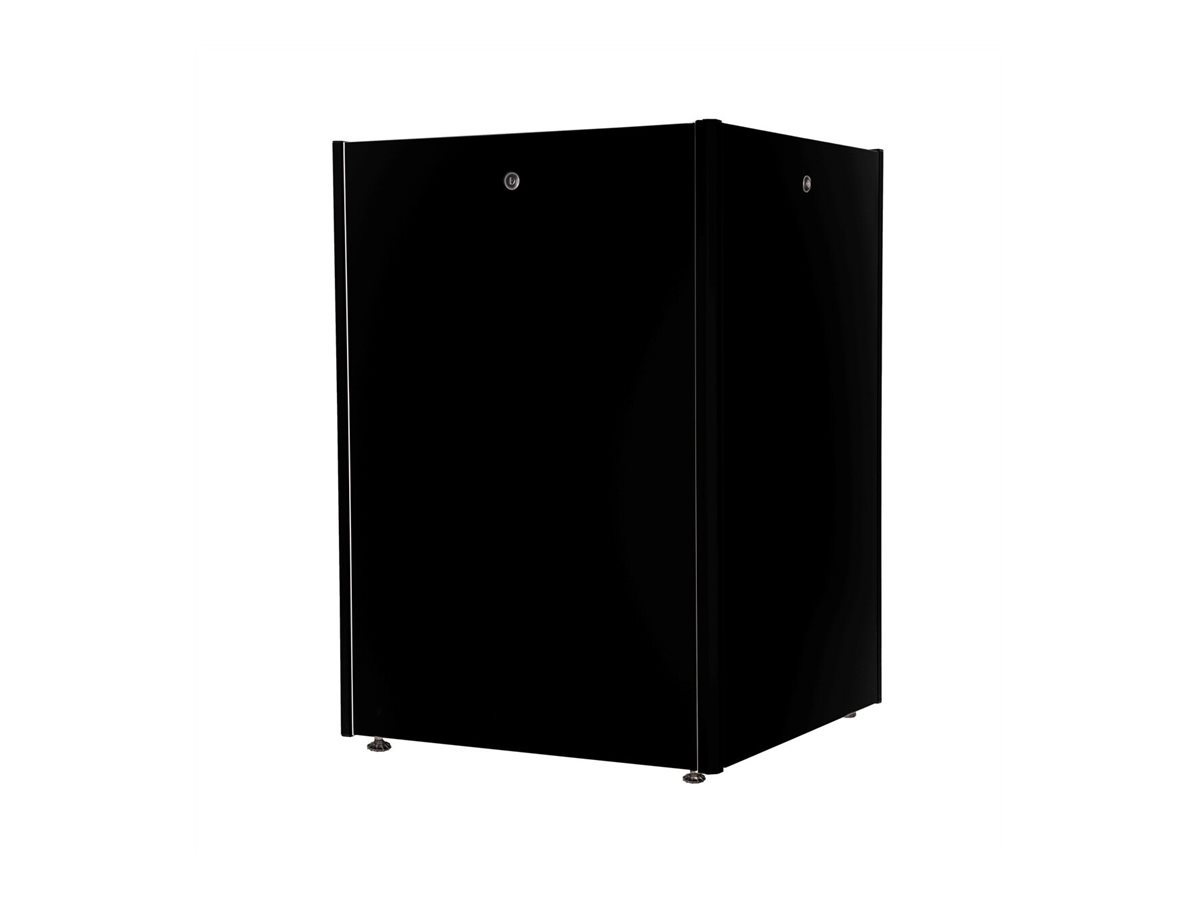 ROLINE Basic - Schrank Netzwerkschrank - Glas T�r, 800 x 800 (B x T)