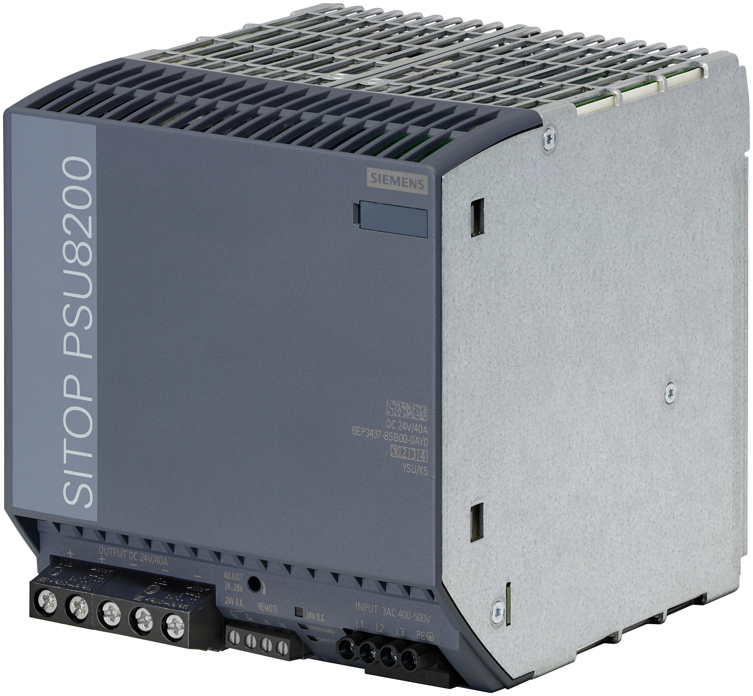Siemens 6EP3437-8SB00-0AY0 adattatore e invertitore Interno Multicolore