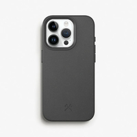 Woodcessories Bio Case Handy-Cover fr Apple iPhone 15 Pro Max schwarz