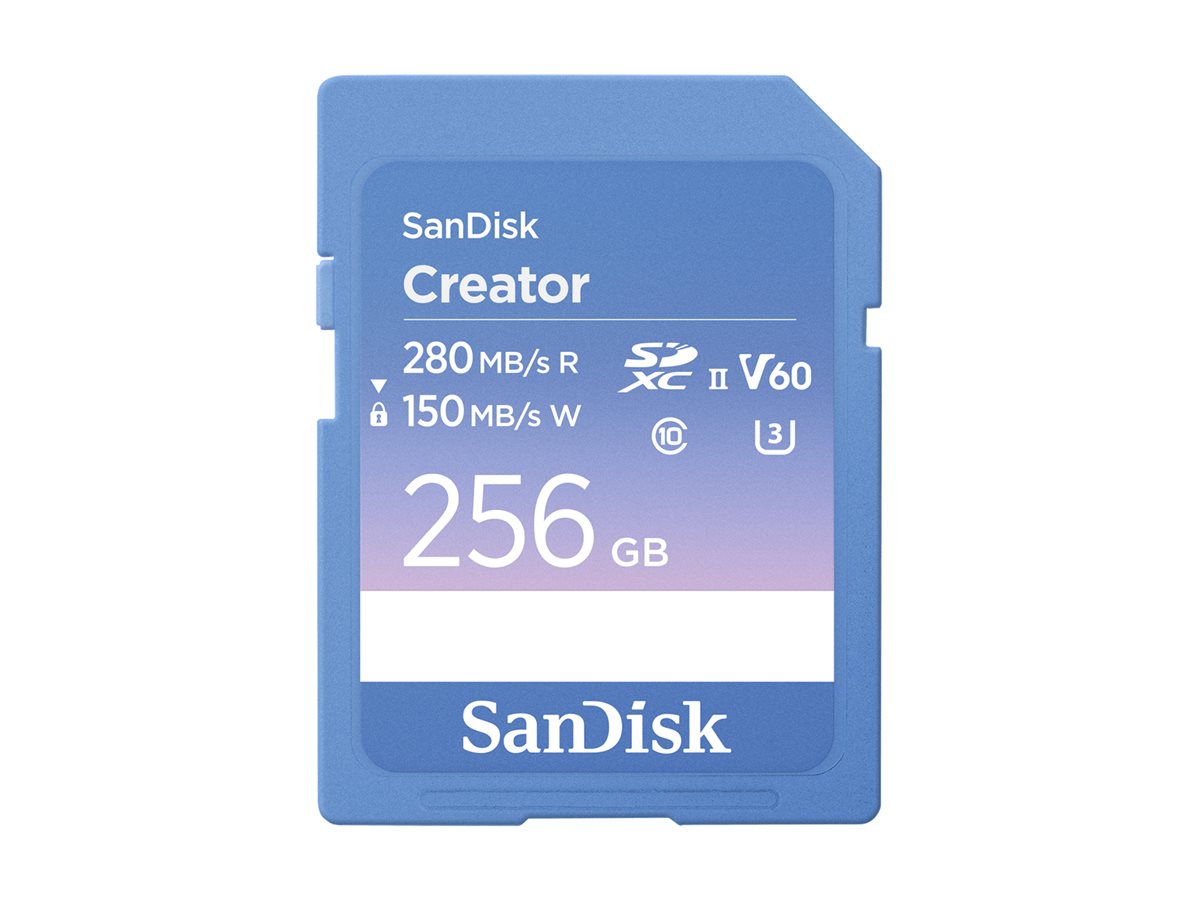 SanDisk Creator - Flash-Speicherkarte - 256 GB