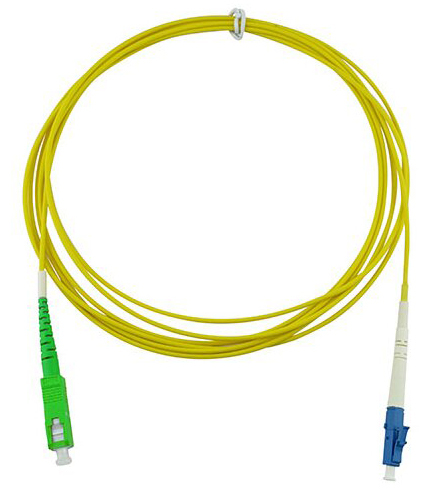 BlueOptics Simplex LWL Patchkabel LC/UPC-SC/APC Singlemode 20 Meter