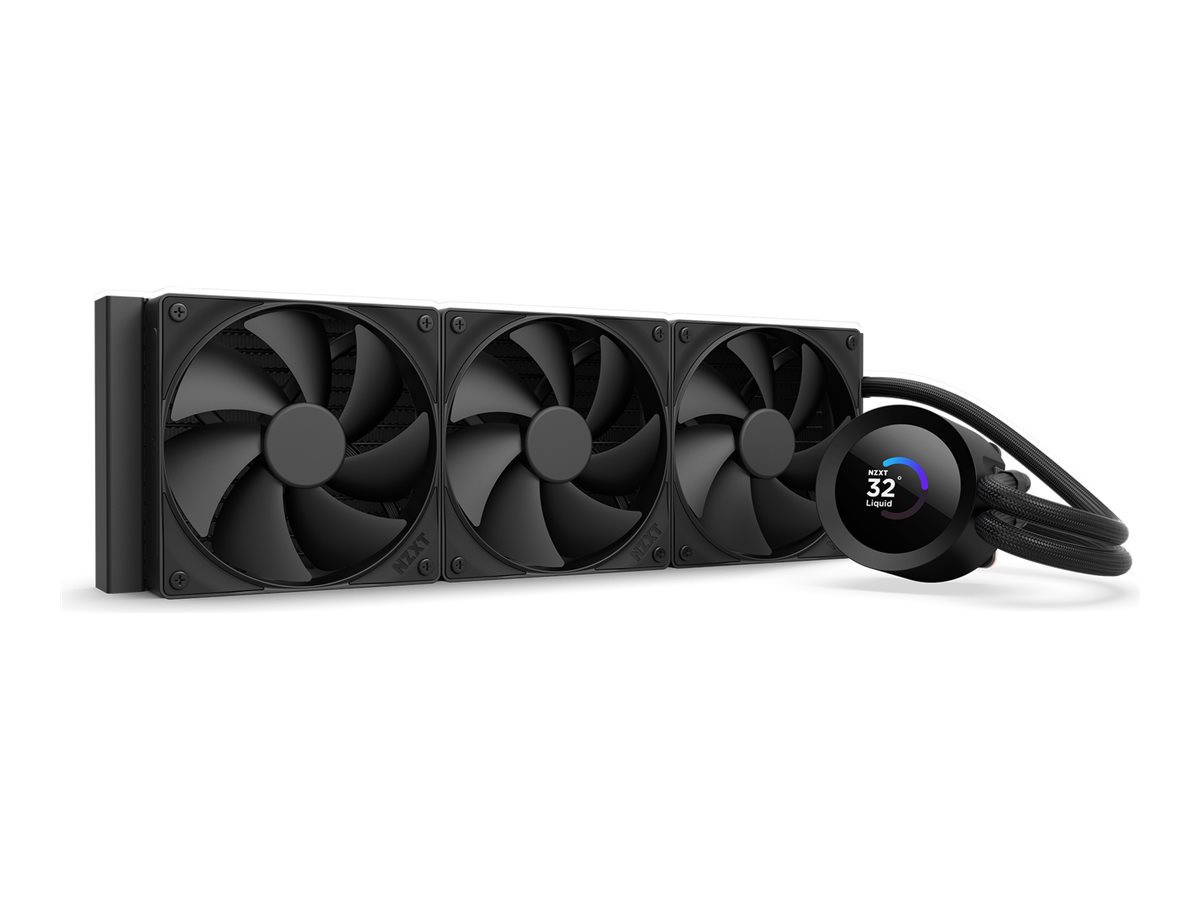 NZXT Kraken Plus 360 Processeur Refroidisseur de liquide tout-en-un 12 cm Noir