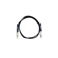 BlueOptics 9370CMSASCAB1-0030-BL cable infiniBanc 0,5 m MiniSAS-HD Negro