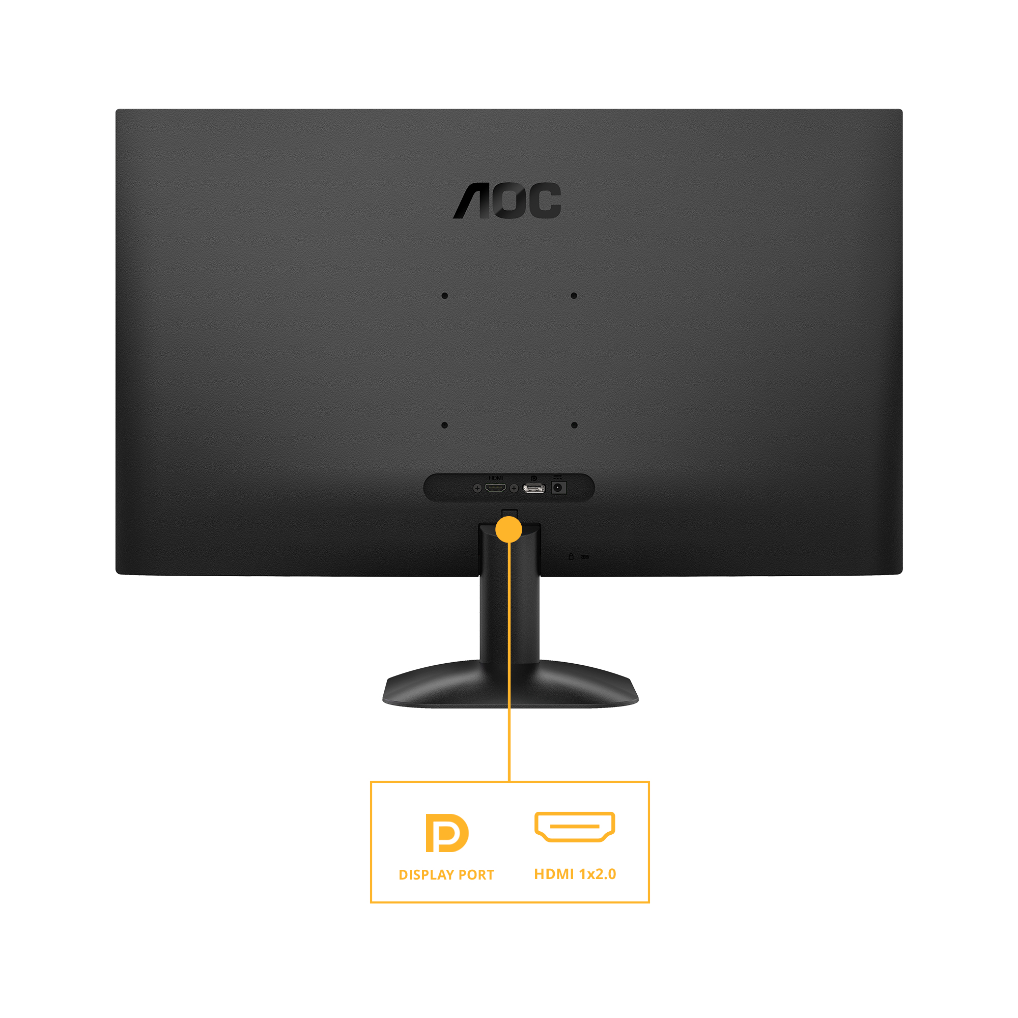 AOC B3 Q27B35S3 computer monitor 68.6 cm (27) 2560 x 1440 pixels Quad HD LED Black