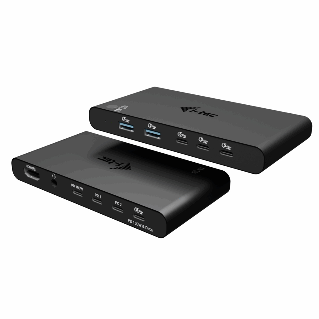 i-tec Dockingstation - USB-C / USB4 / Thunderbolt 3 / Thunderbolt 4 / Thunderbolt 5