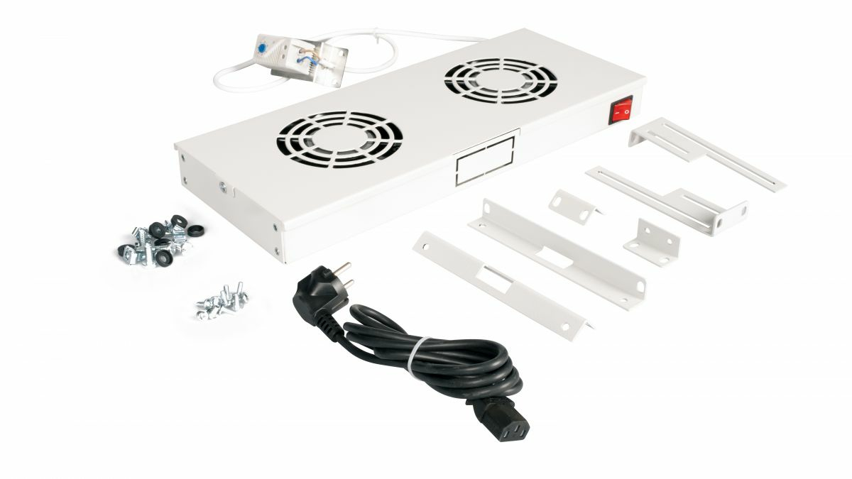 Equip EZF-2-G porta accessori Ventola di raffreddamento