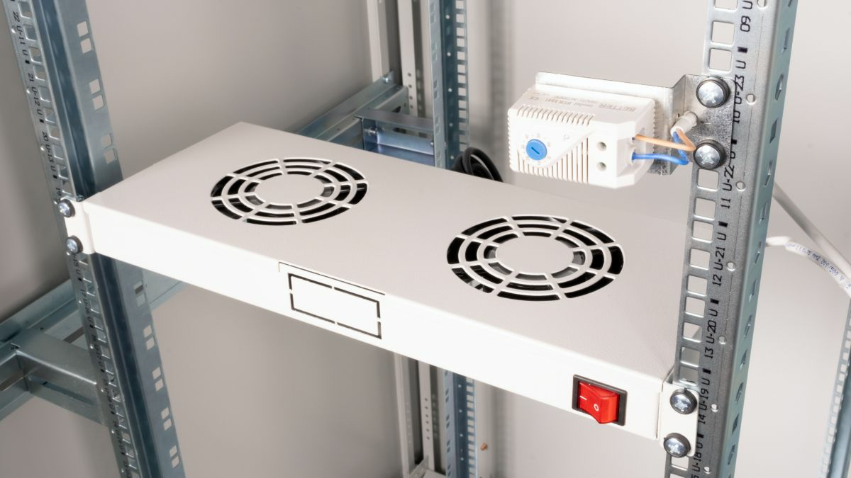 Equip EZF-2-G porta accessori Ventola di raffreddamento