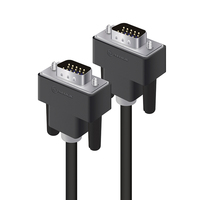 ALOGIC Display Accessories cavo VGA 2 m VGA (D-Sub) SVGA Nero