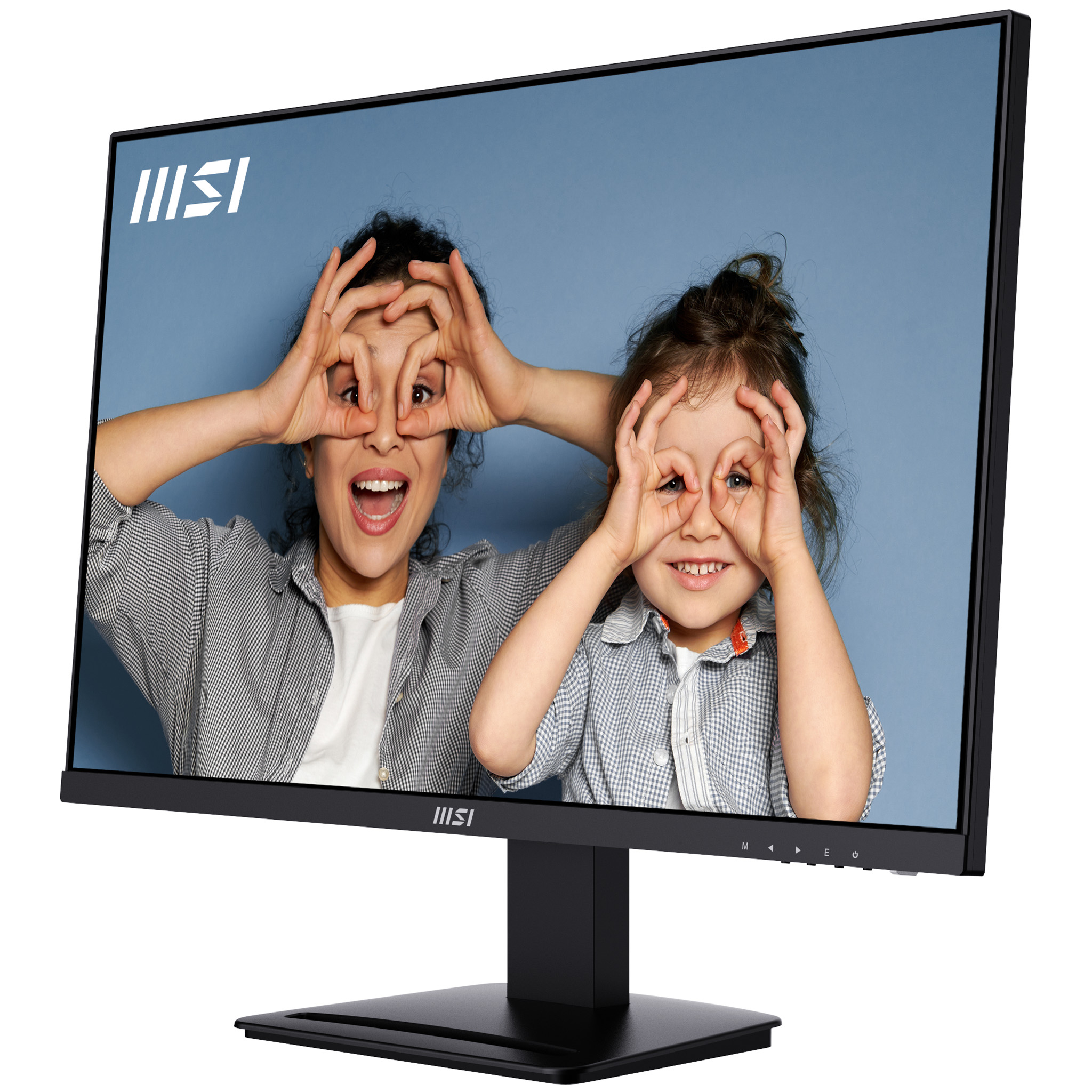 MSI Pro MP273U computer monitor 68.6 cm (27) 3840 x 2160 pixels 4K Ultra HD Black