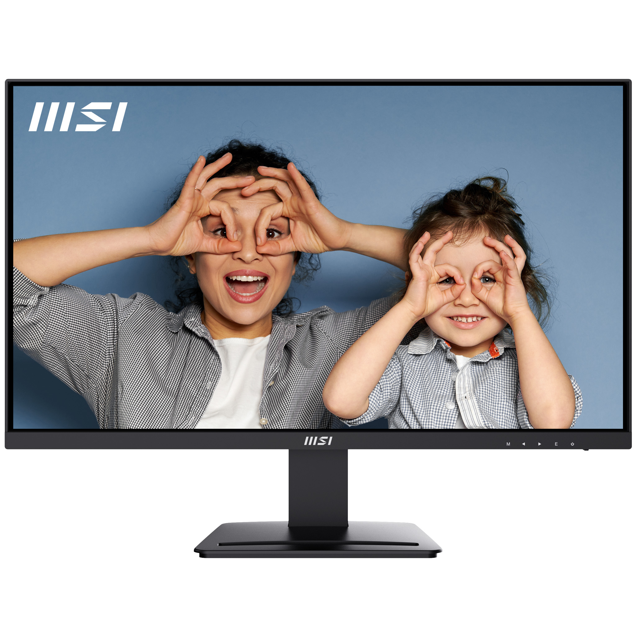 MSI Pro MP273U computer monitor 68.6 cm (27) 3840 x 2160 pixels 4K Ultra HD Black