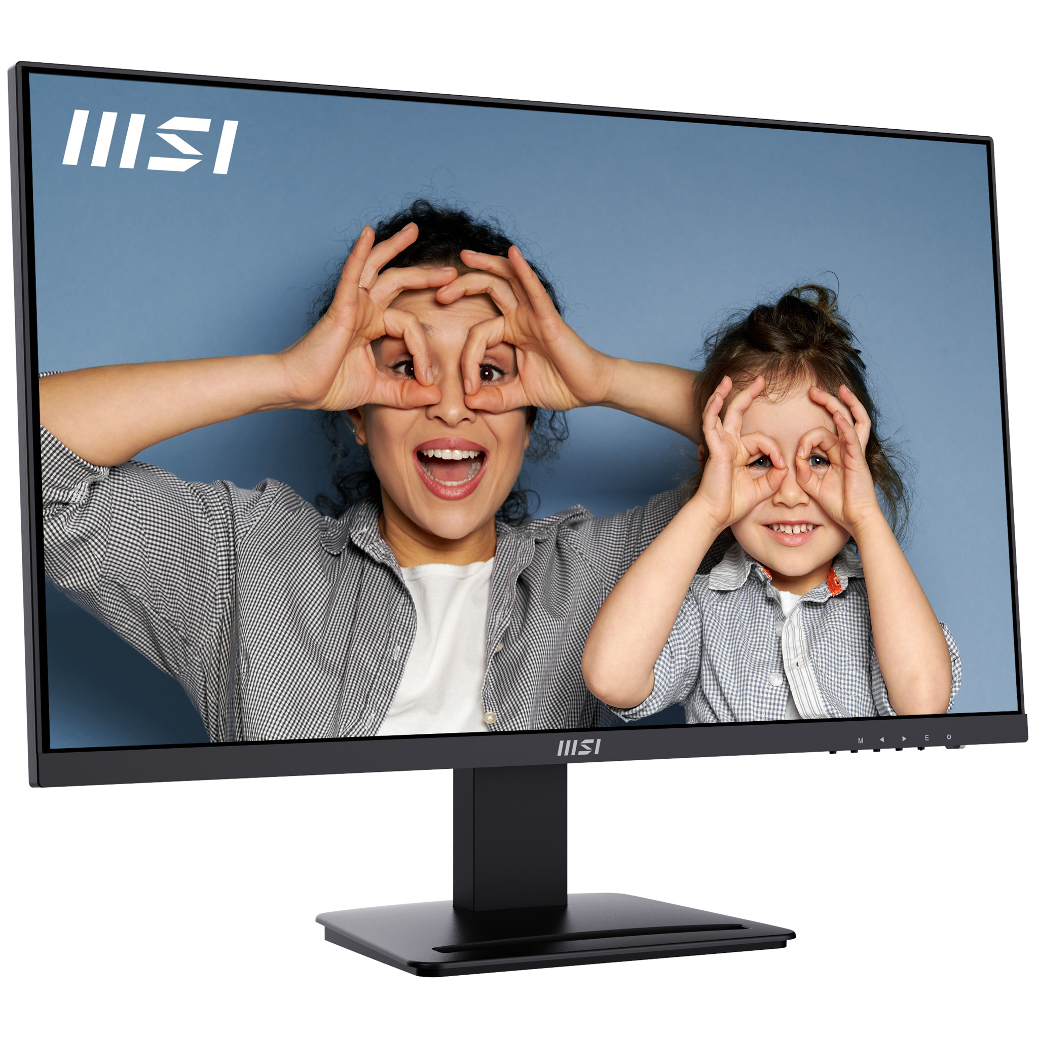 MSI Pro MP273U computer monitor 68.6 cm (27) 3840 x 2160 pixels 4K Ultra HD Black