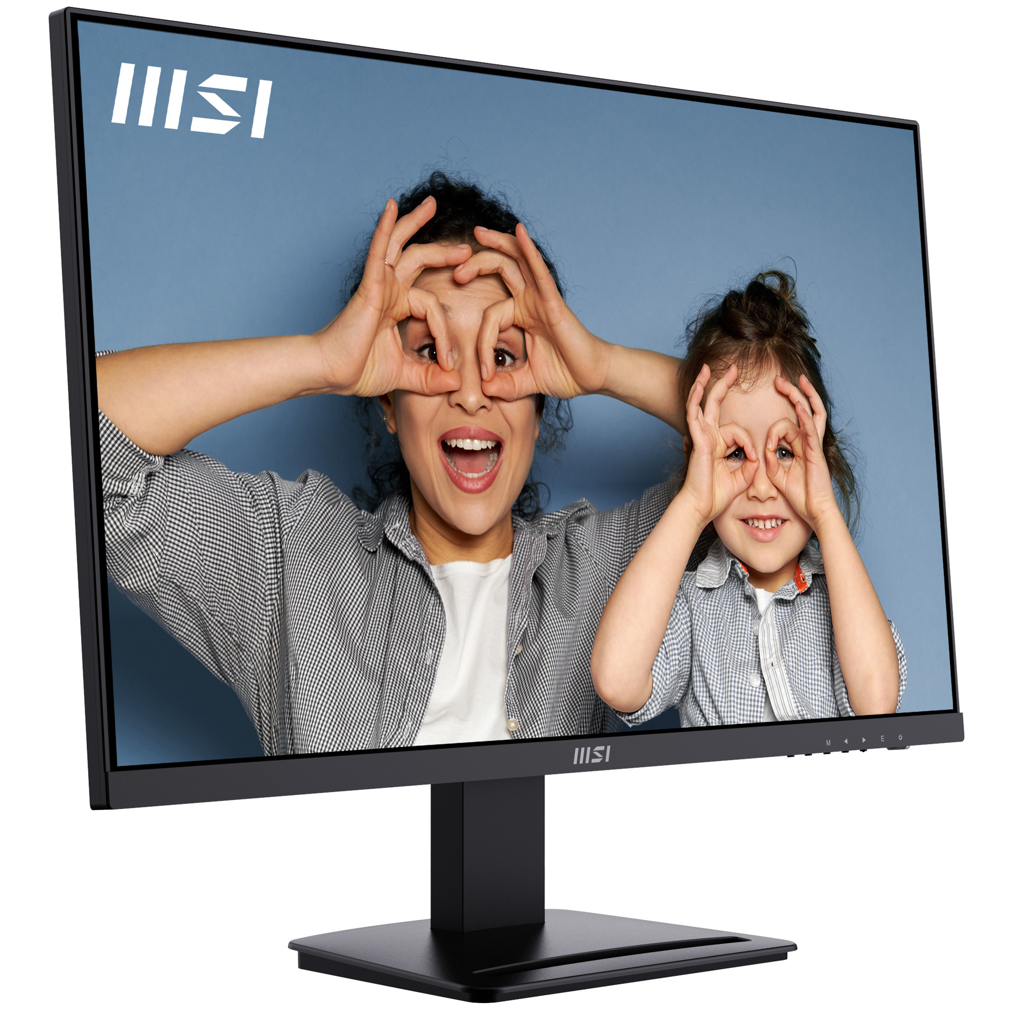 MSI Pro MP273U computer monitor 68.6 cm (27) 3840 x 2160 pixels 4K Ultra HD Black