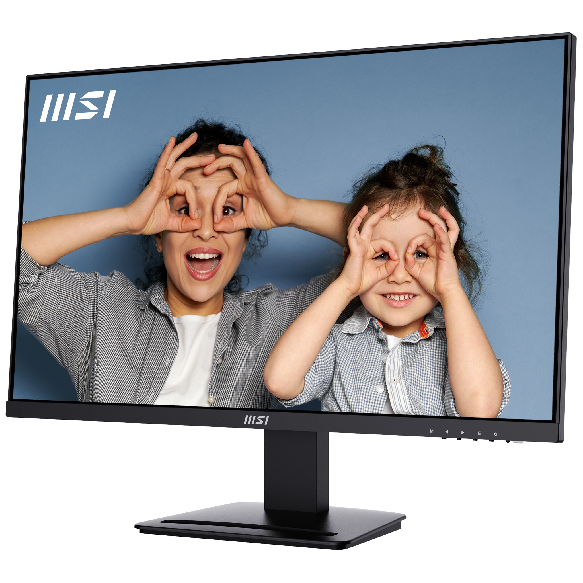 MSI Pro MP273U computer monitor 68.6 cm (27) 3840 x 2160 pixels 4K Ultra HD Black