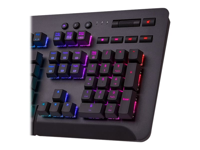 Thermaltake GKB-LVG-SSBRGR-01 | Thermaltake Level 20 GT RGB keyboard ...