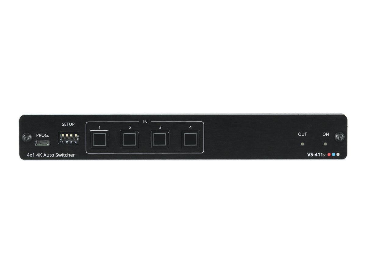 Kramer Electronics Kramer DemiTOOLS VS-411X - 4x1 Switcher / Audio