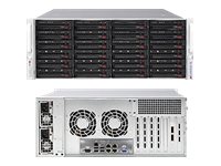 Supermicro SuperChassis 846BE1C8-R1K23B4 - Rack-Montage