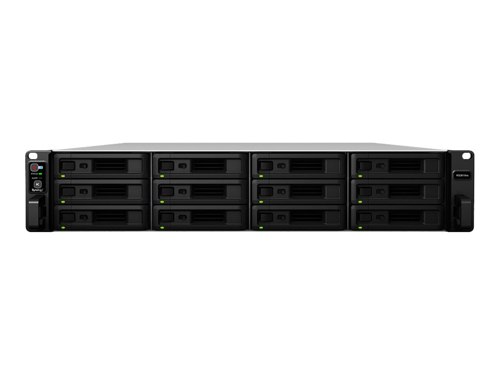 Synology RackStation RS3618xs NAS Rack (2U) Ethernet LAN Black D-1521