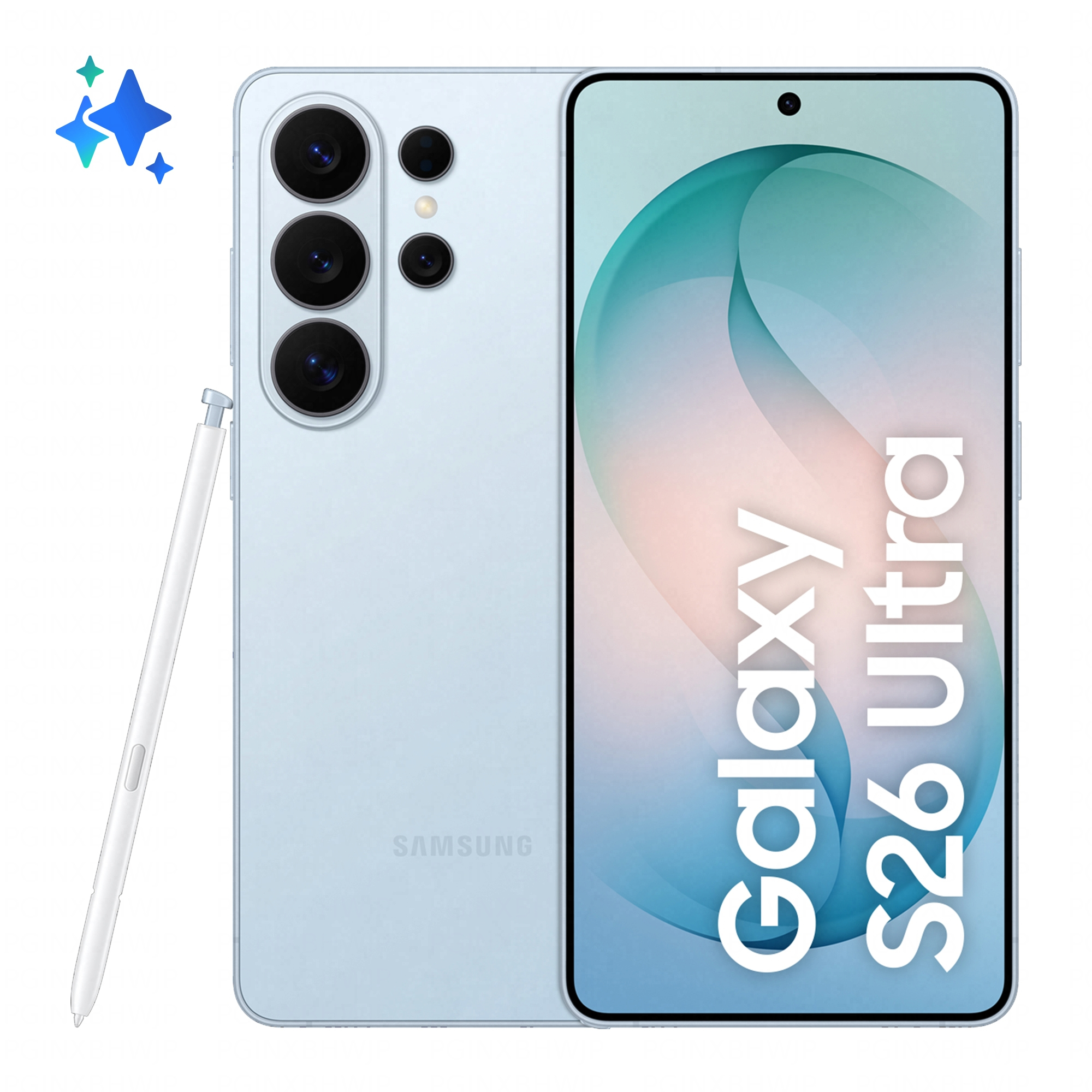 Samsung Galaxy S26 Ultra - 5G Smartphone - Dual-SIM - RAM 12 GB / Interner Speicher 256 GB - OLED-Display - 6.9 - 3120 x 1440 Pixel (120 Hz)