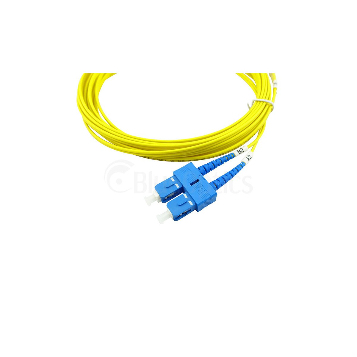 BlueOptics CAB-SMF-SC-SC-1 cable de fibra optica 1 m G.657.A1 Amarillo