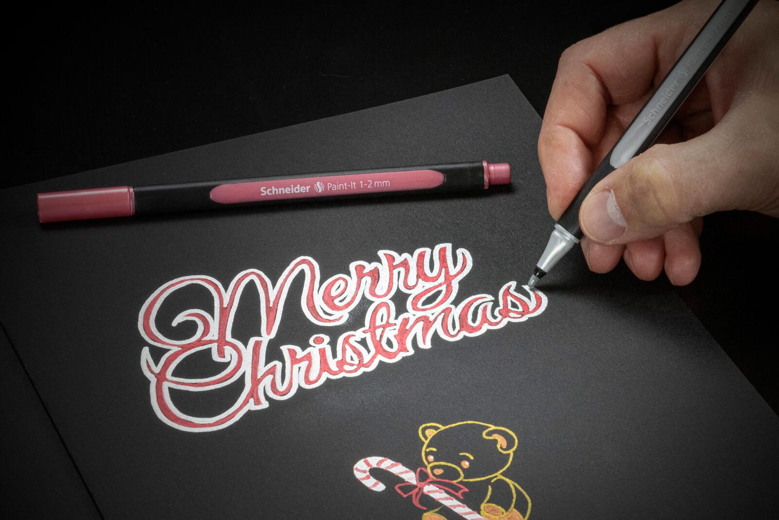 Schneider Schreibger�te 10 Schneider 020 Fineliner farbsortiert