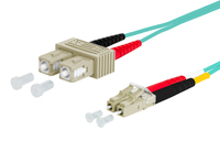METZ CONNECT OpDAT Patchkabel SC-D/LC-D OM3 151J1EOJO05E - Kabel - Multimode-Faser