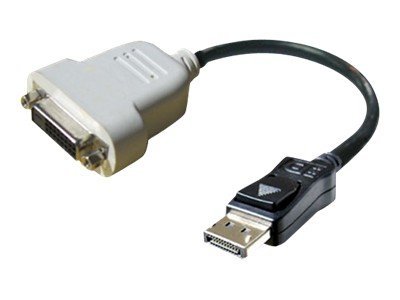 DELL DisplayPort DVI Adapter Noir