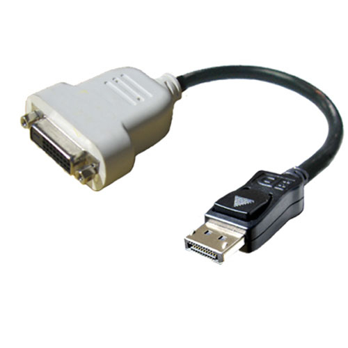 DELL DisplayPort DVI Adapter Noir