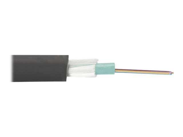DIGITUS Verlegekabel Innen/Au�en A/I-DQ (ZN) BH 50/125 �, OM4, 4 Fasern, BauPVO Dca, LSZH-1
