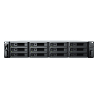 Synology RS2423RP+ 12-Bay NAS+ 4x4TB HAT3300-4T HDD