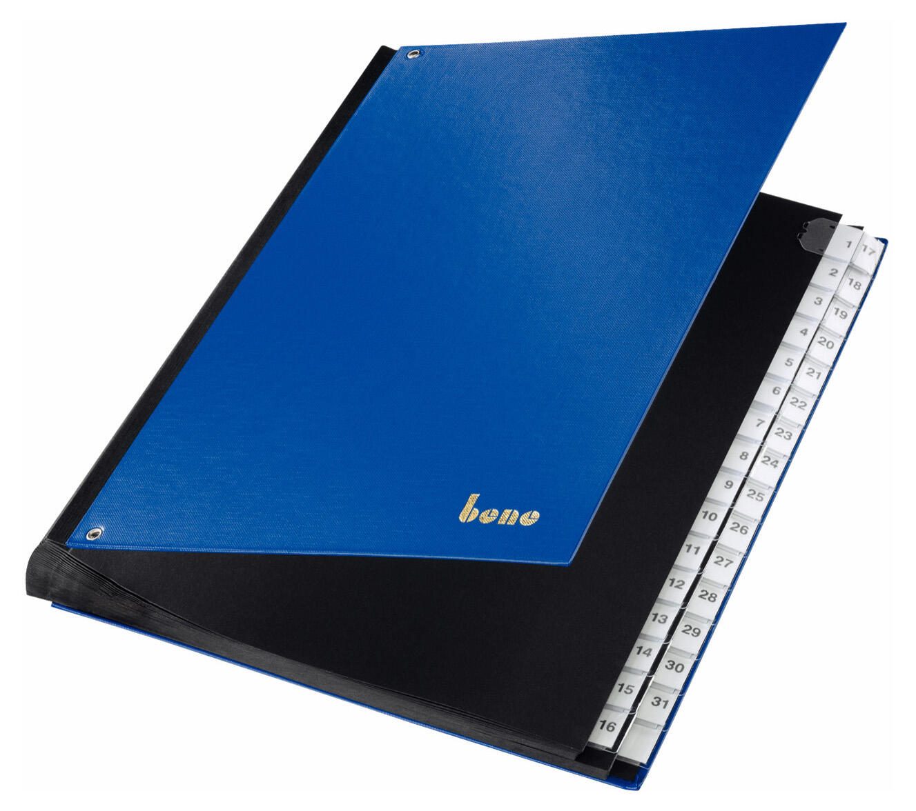 Bene Pultordner 1-31 blau