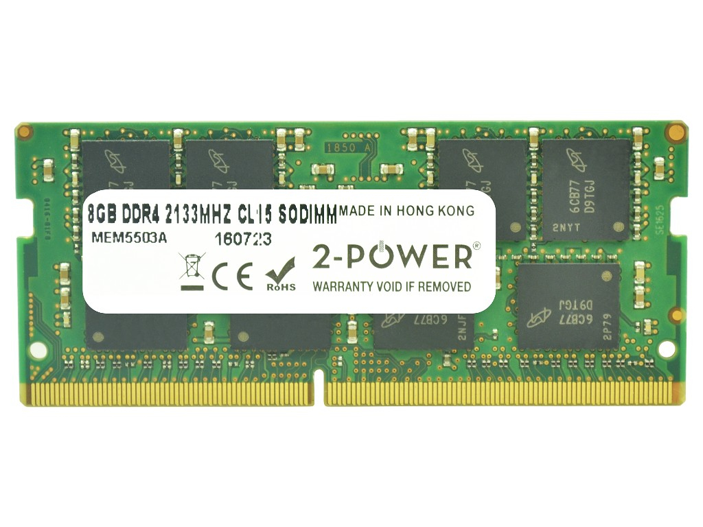 2-Power 2P-S26391-F1602-L800 memoria 8 GB 1 x 8 GB DDR4