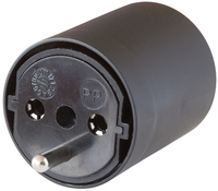Brennenstuhl 1081592404 - 230 V - Schwarz - 41 mm - 65 mm - 41 mm - 50 g