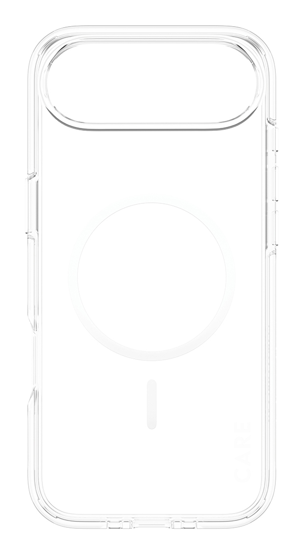 PanzerGlass CARE by � Flagship Case Transparent Urban Explorer w. White MagSafe iPhone 17 Air