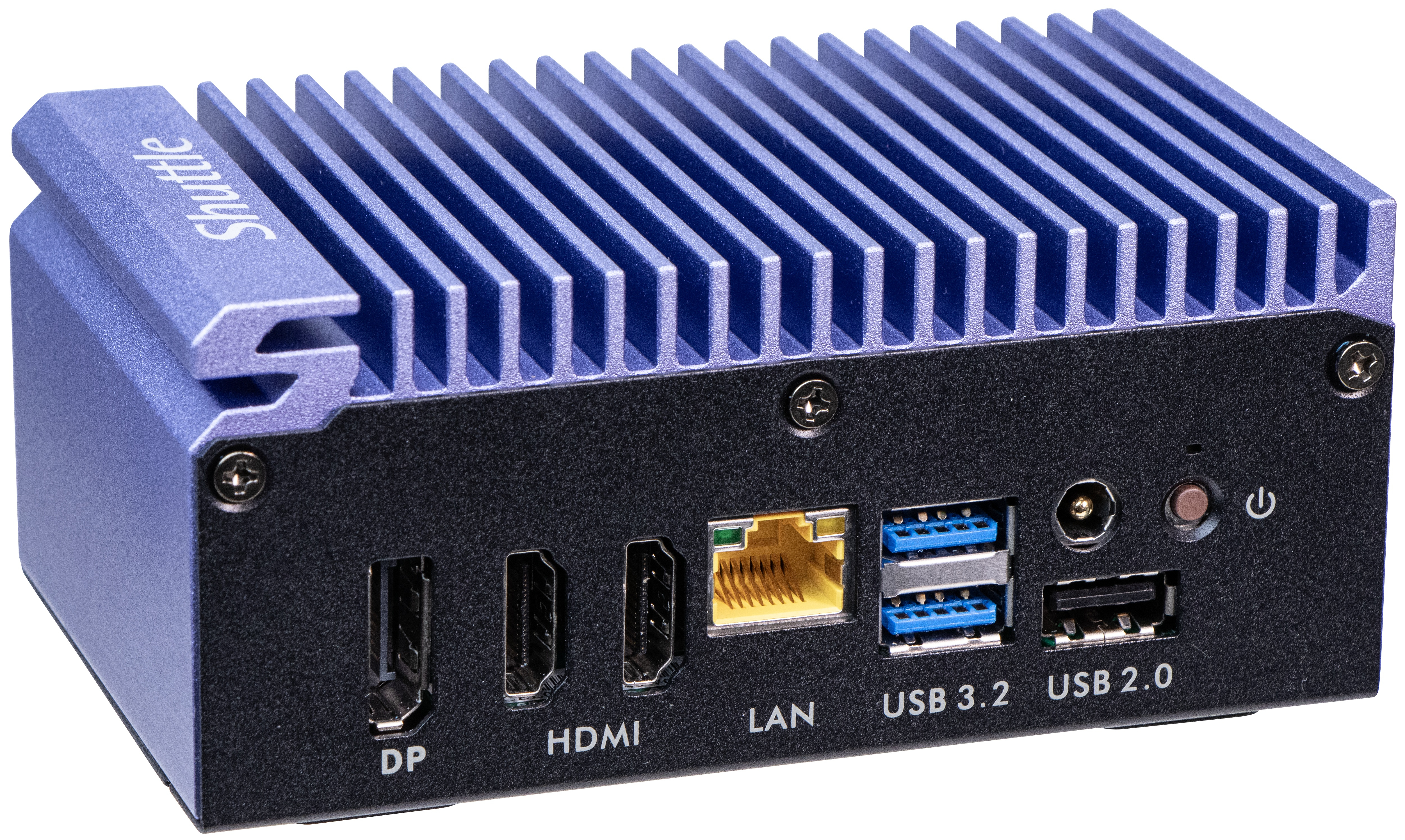 Shuttle SPCEL12 - Industriecomputer - USFF - 1 x Atom X-Serie J6412 / 2 GHz