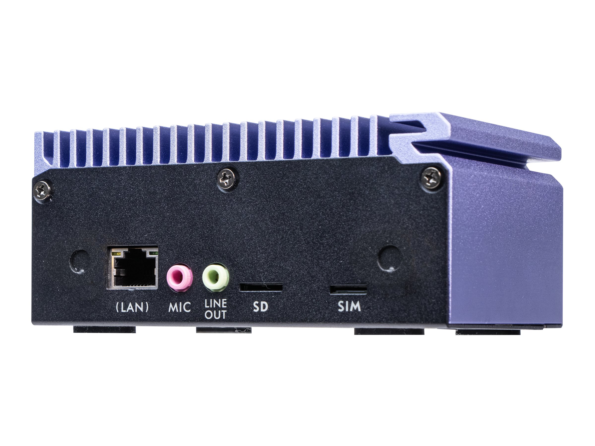 Shuttle SPCEL12 - Industriecomputer - USFF - 1 x Atom X-Serie J6412 / 2 GHz