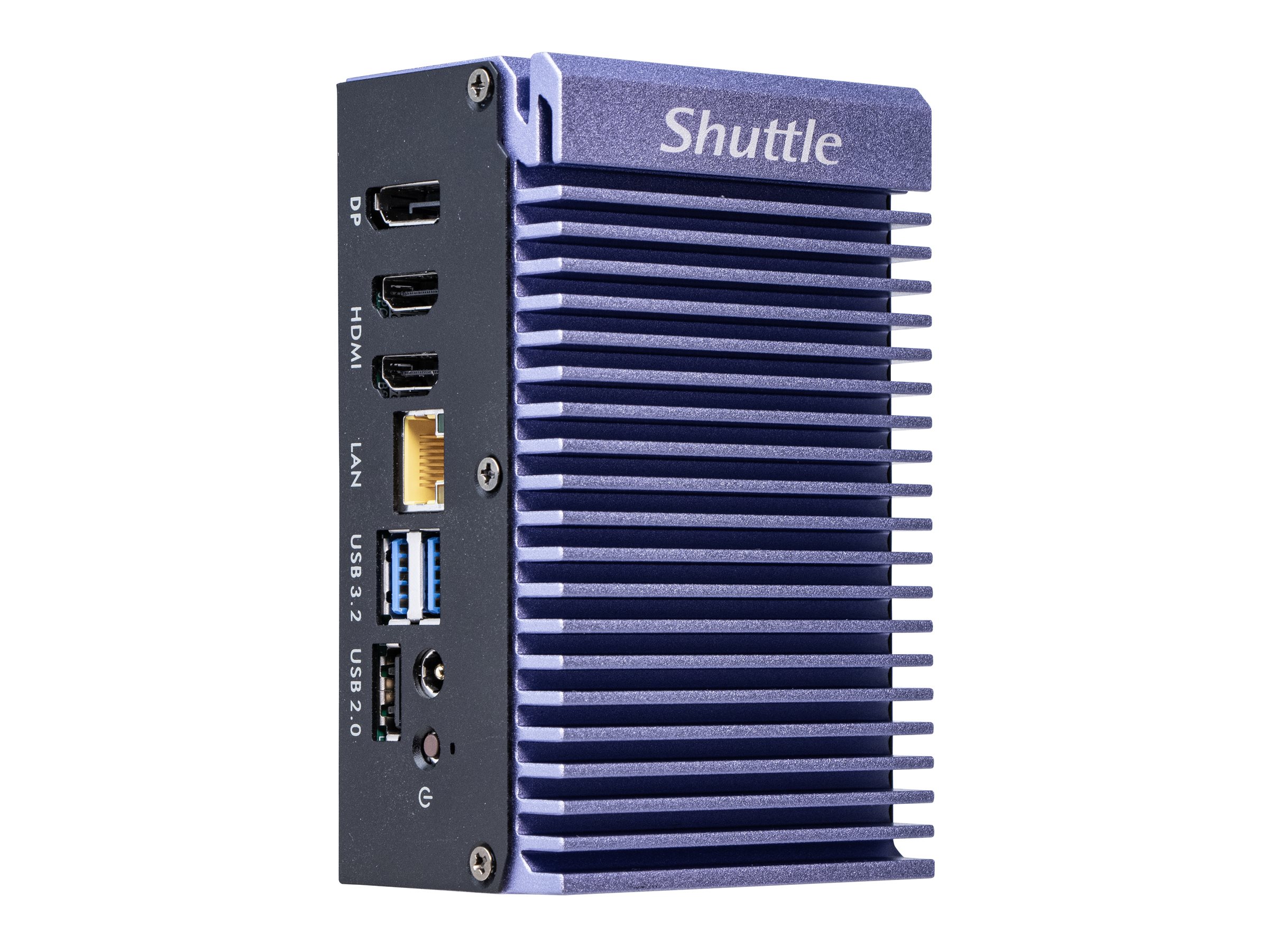 Shuttle SPCEL12 - Industriecomputer - USFF - 1 x Atom X-Serie J6412 / 2 GHz