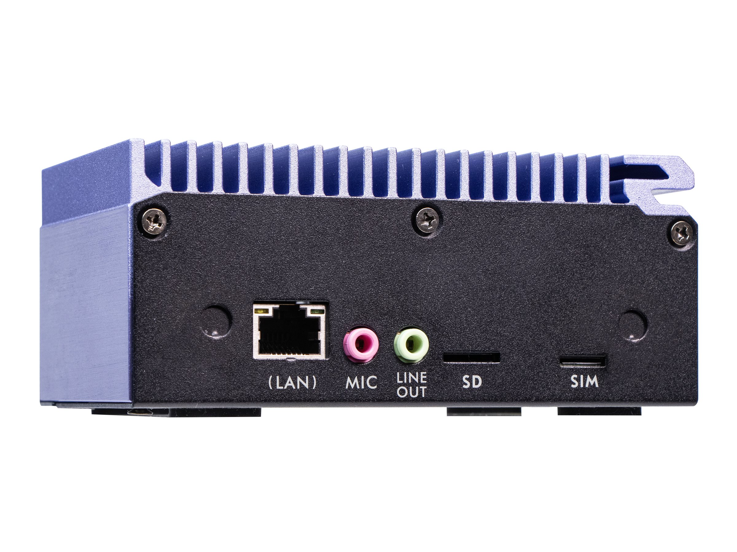 Shuttle SPCEL12 - Industriecomputer - USFF - 1 x Atom X-Serie J6412 / 2 GHz