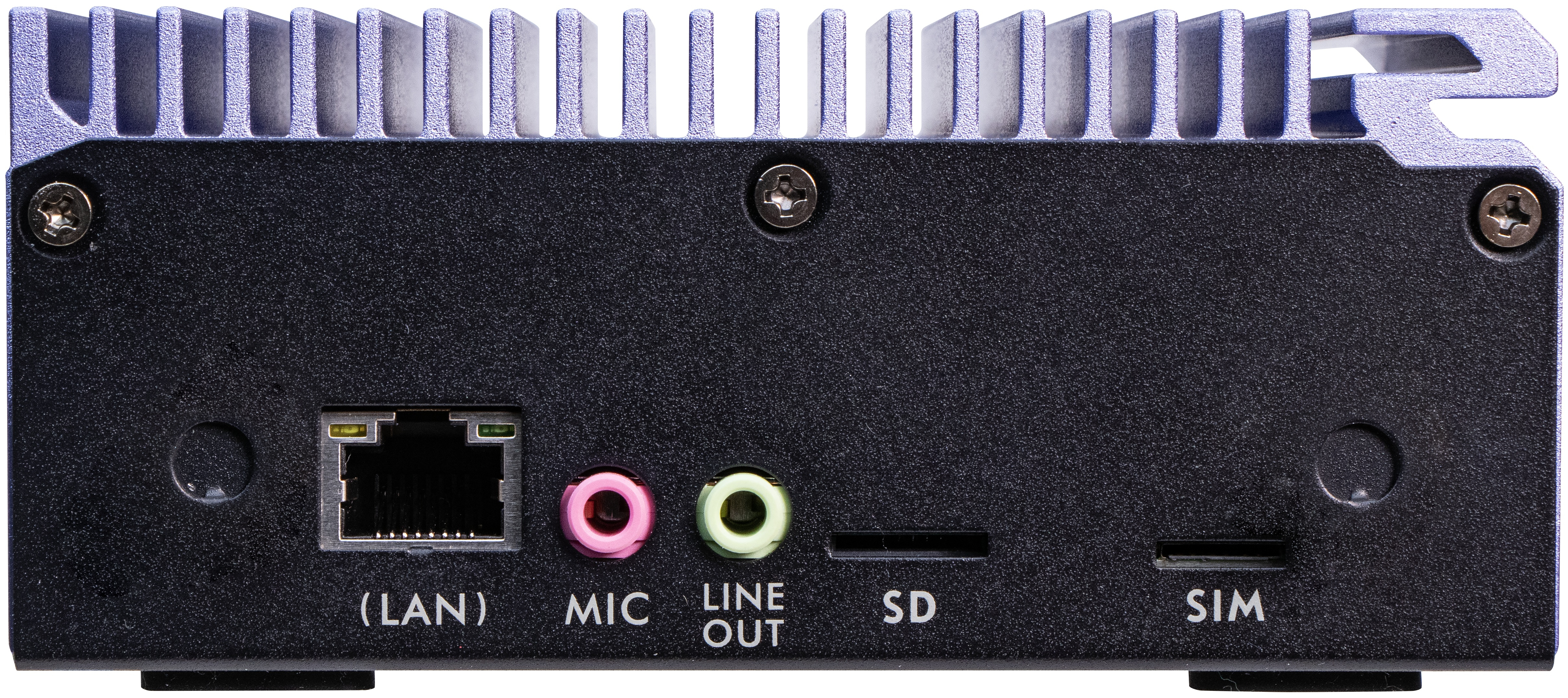 Shuttle SPCEL12 - Industriecomputer - USFF - 1 x Atom X-Serie J6412 / 2 GHz