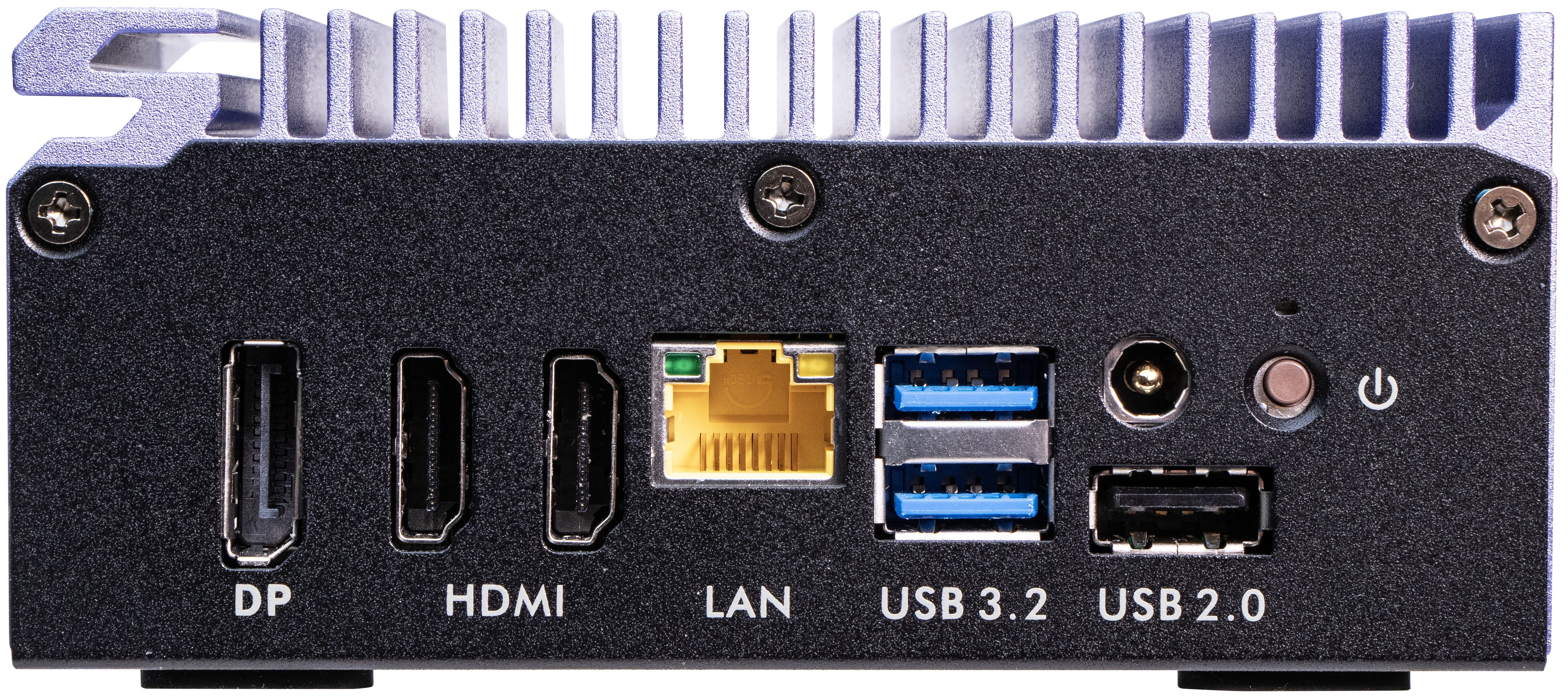 Shuttle SPCEL12 - Industriecomputer - USFF - 1 x Atom X-Serie J6412 / 2 GHz