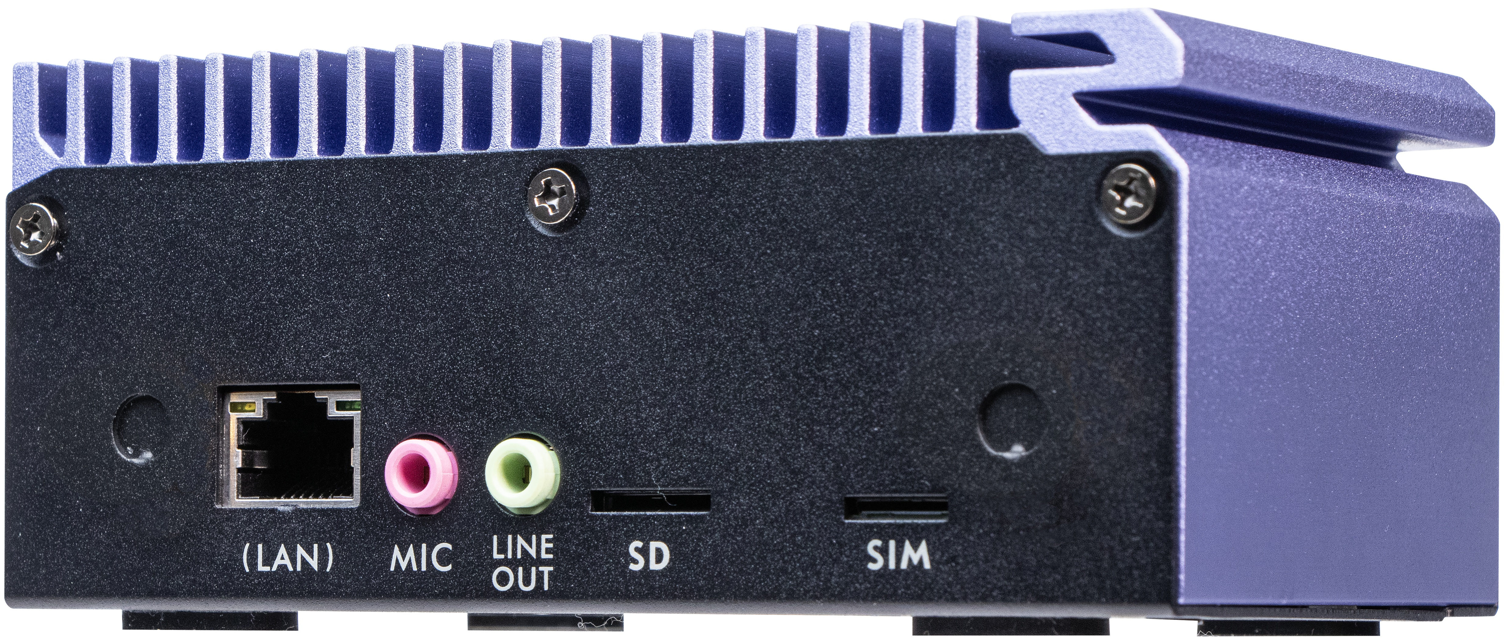 Shuttle SPCEL12 - Industriecomputer - USFF - 1 x Atom X-Serie J6412 / 2 GHz