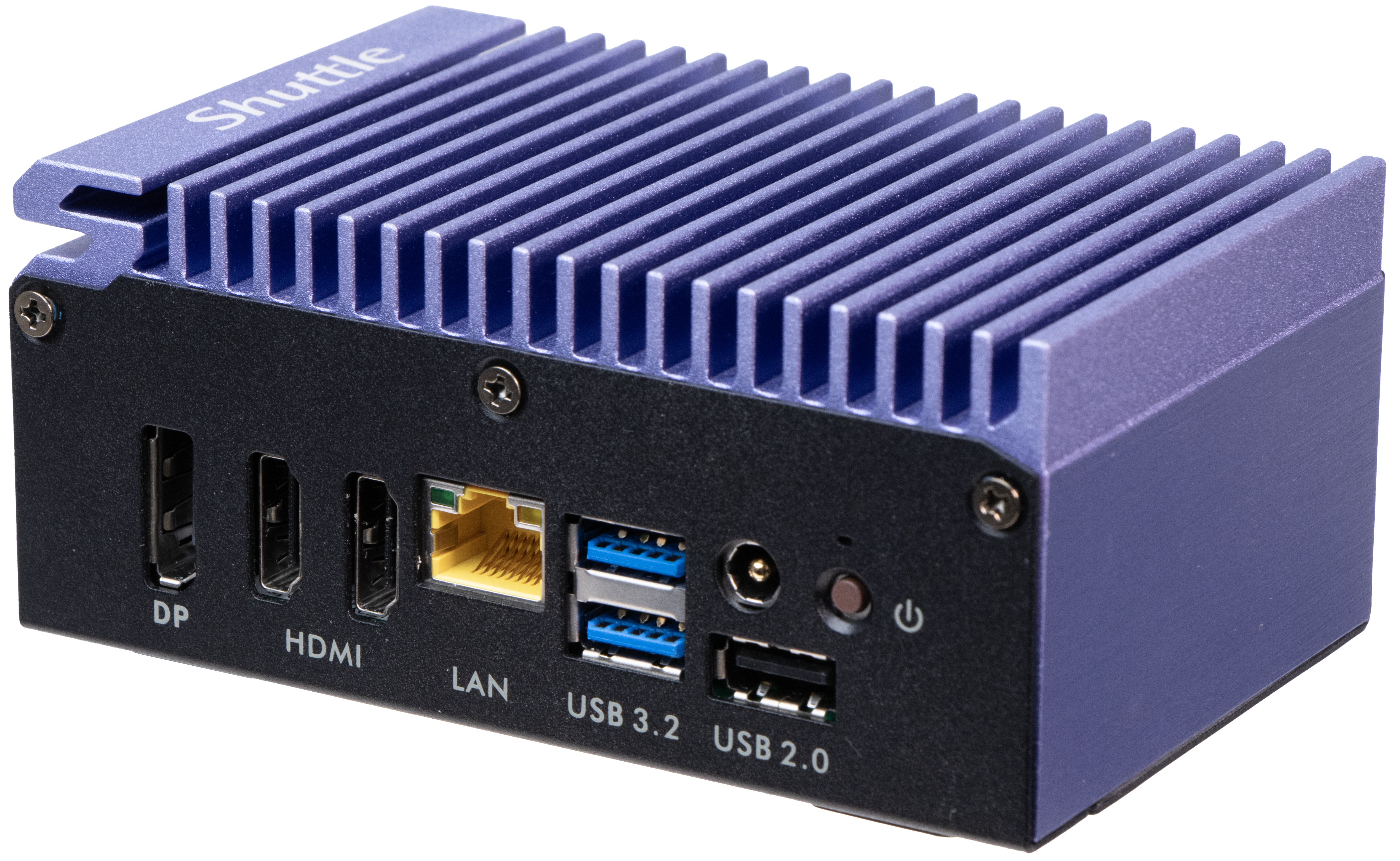 Shuttle SPCEL12 - Industriecomputer - USFF - 1 x Atom X-Serie J6412 / 2 GHz