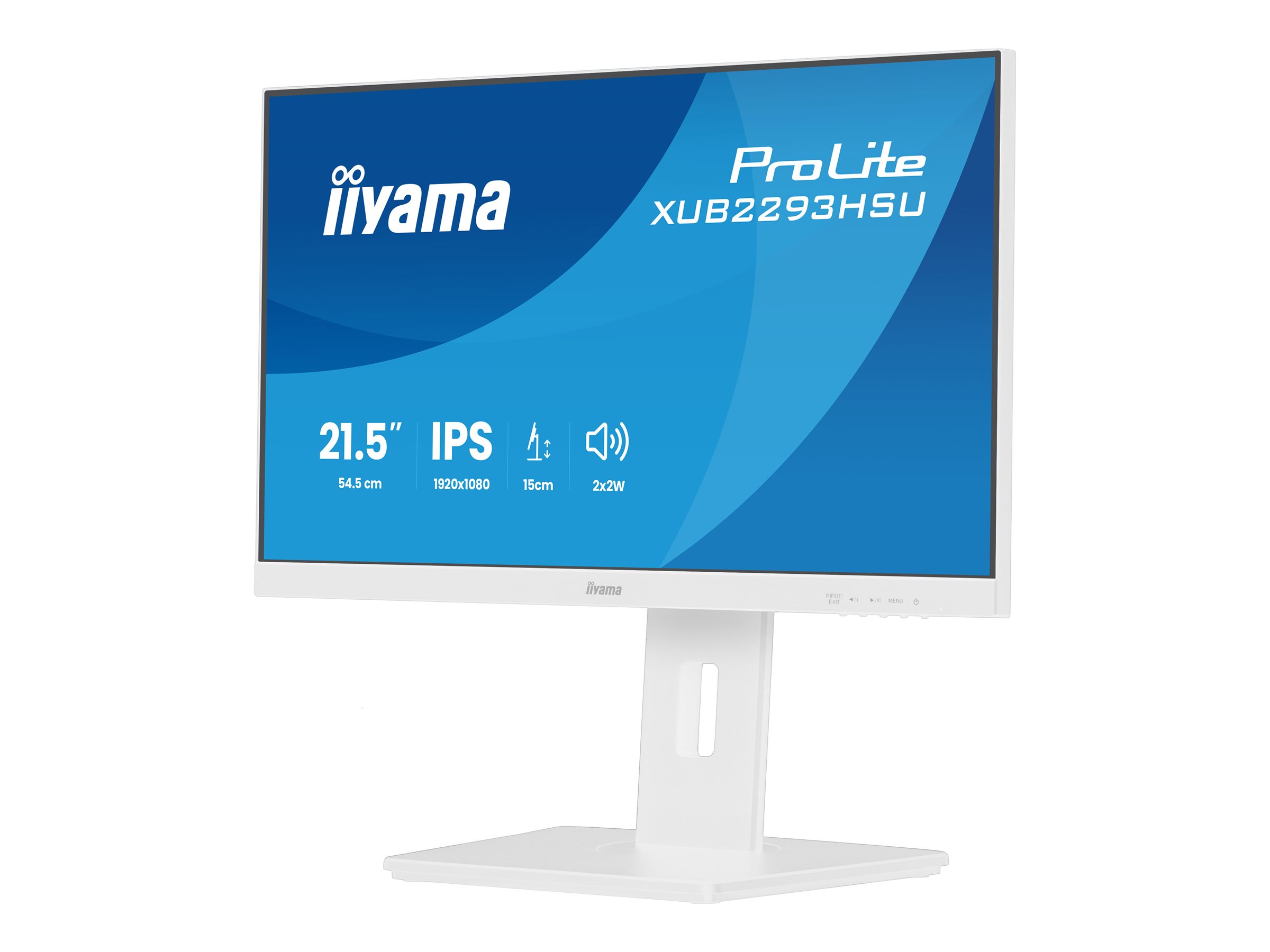Iiyama ProLite XUB2293HSU-W7 - LED-Monitor - 55.9 cm (22)